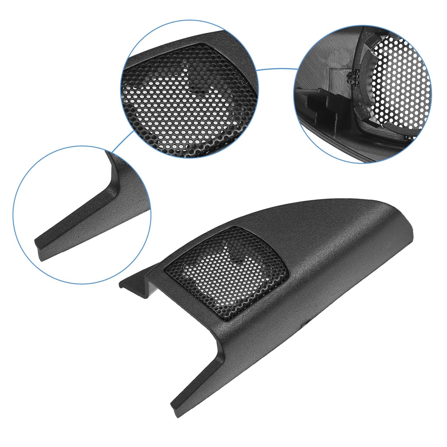 Auto Door Tweeter Speaker Panel Cover Trim for Honda City (2008-2013)