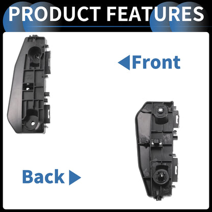 Right Front Bumper Retainer Bracket for Toyota Land Cruiser (2008-2021)