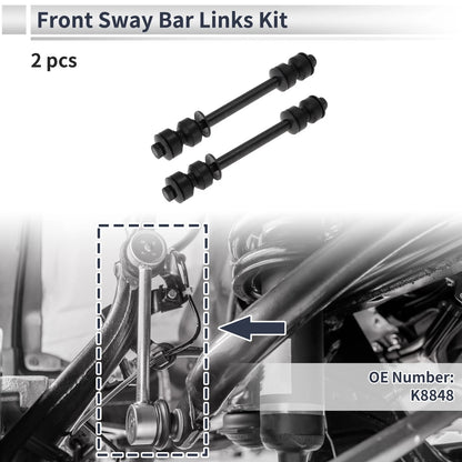 Stabilizer Bar Links for Ford Mustang 1994-2004 (2 Pcs)