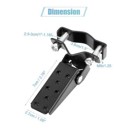 Rearset / 1 Pair / Fold Footrest Footpeg for Motorcycle
