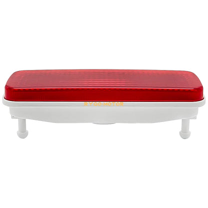 Rear Taillight Lens 2x4 for Honda FourTrax TRX200 TRX200D (1987-1997)