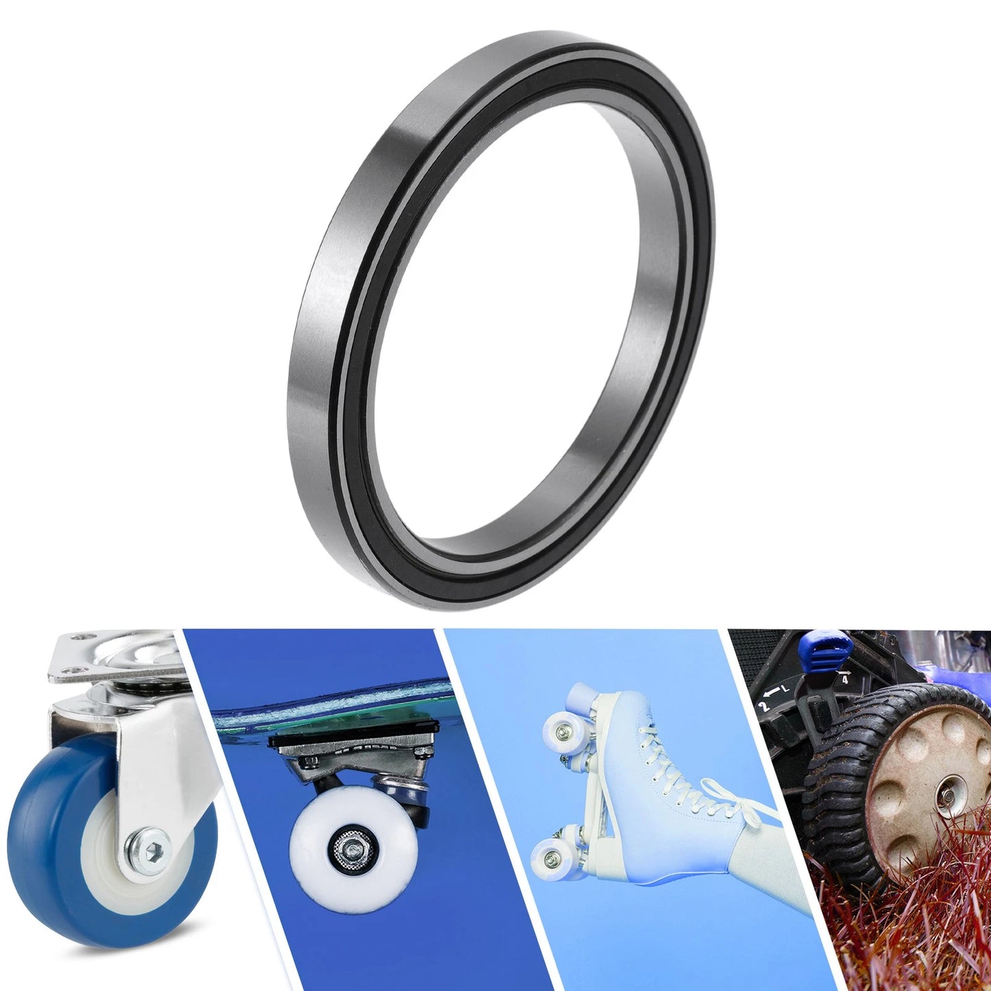 Deep Groove Ball Bearings P5 95x120x13mm for Scooter Skateboard Wheel