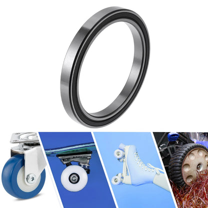 Deep Groove Ball Bearings P5 95x120x13mm for Scooter Skateboard Wheel
