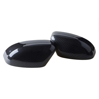 Carbon Fiber Door Side Mirror Covers 2 x For Ford Focus MK2/MK3 (2011-2014)