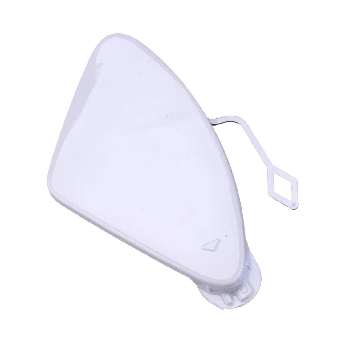 White Front Bumper Tow Hook Eye Cap Cover for BMW 3 Series 335i (2012-2015)