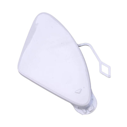 White Front Bumper Tow Hook Eye Cap Cover for BMW 3 Series 335i (2012-2015)