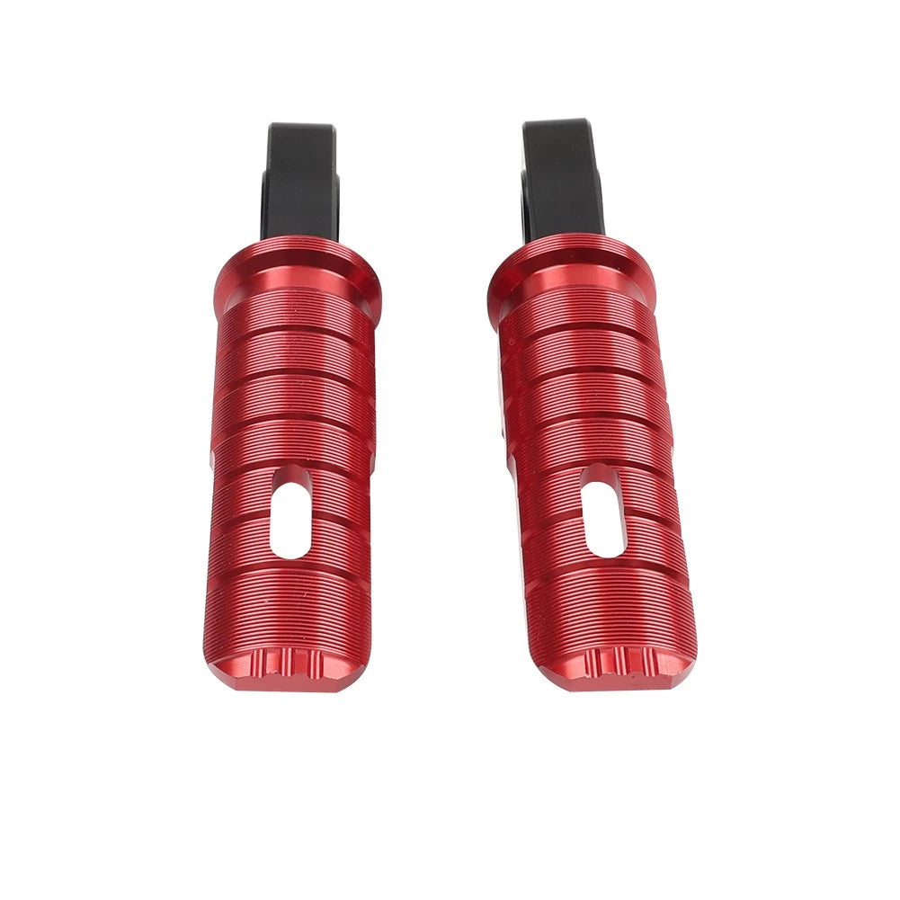 Red Front Footrests for Aprilia RS125 Tuono 125 GPR 125 150 250 (2000-2023)
