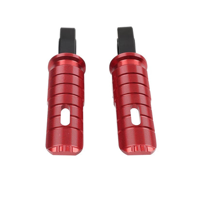 Red Front Footrests for Aprilia RS125 Tuono 125 GPR 125 150 250 (2000-2023)