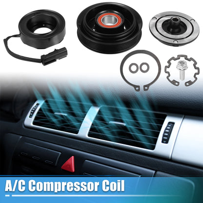 AC Compressor Clutch Kit for Dodge Ram 1500 3.7L 4.7L (2002-2010)
