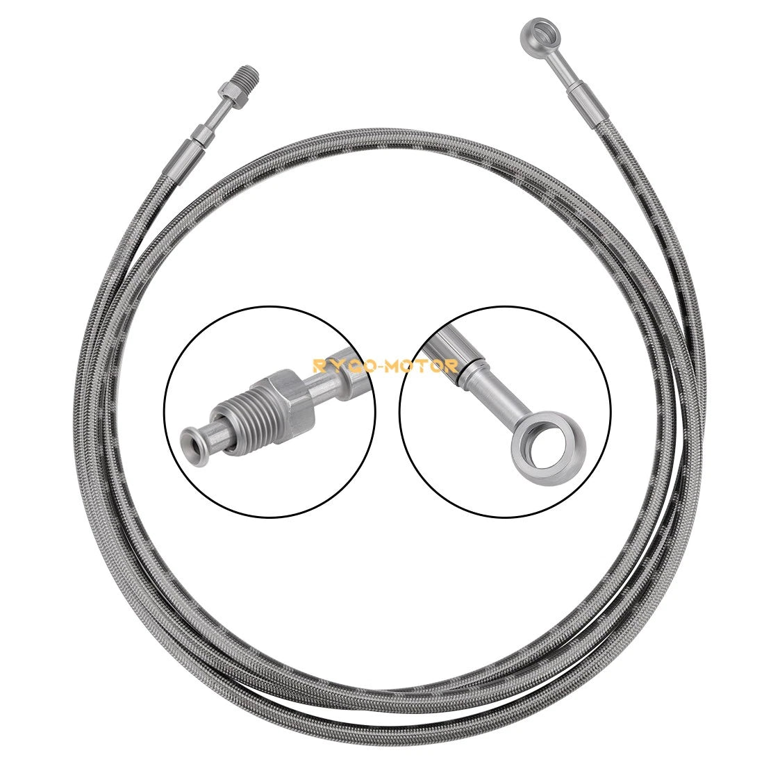 Rear Brake Line Hose for Polaris Ranger 500 425 (2000–2004)