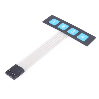 Matrix Membrane Switch Control Panel Slim Keyboard Keypad for Make & Model