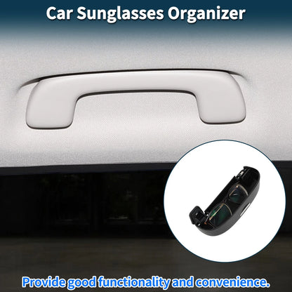 Sunglasses Case for Ford Kuga 3 MK3 ST-Line (2020-2025) - ABS Black 1 Set