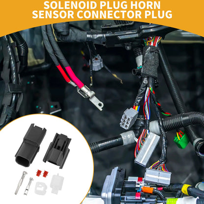 Pin Solenoid Plug for Honda Horn Sensor Connector