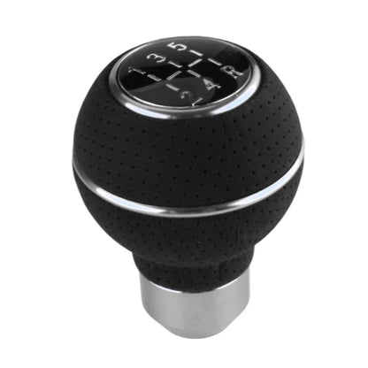 Silver Manual Gear Knob