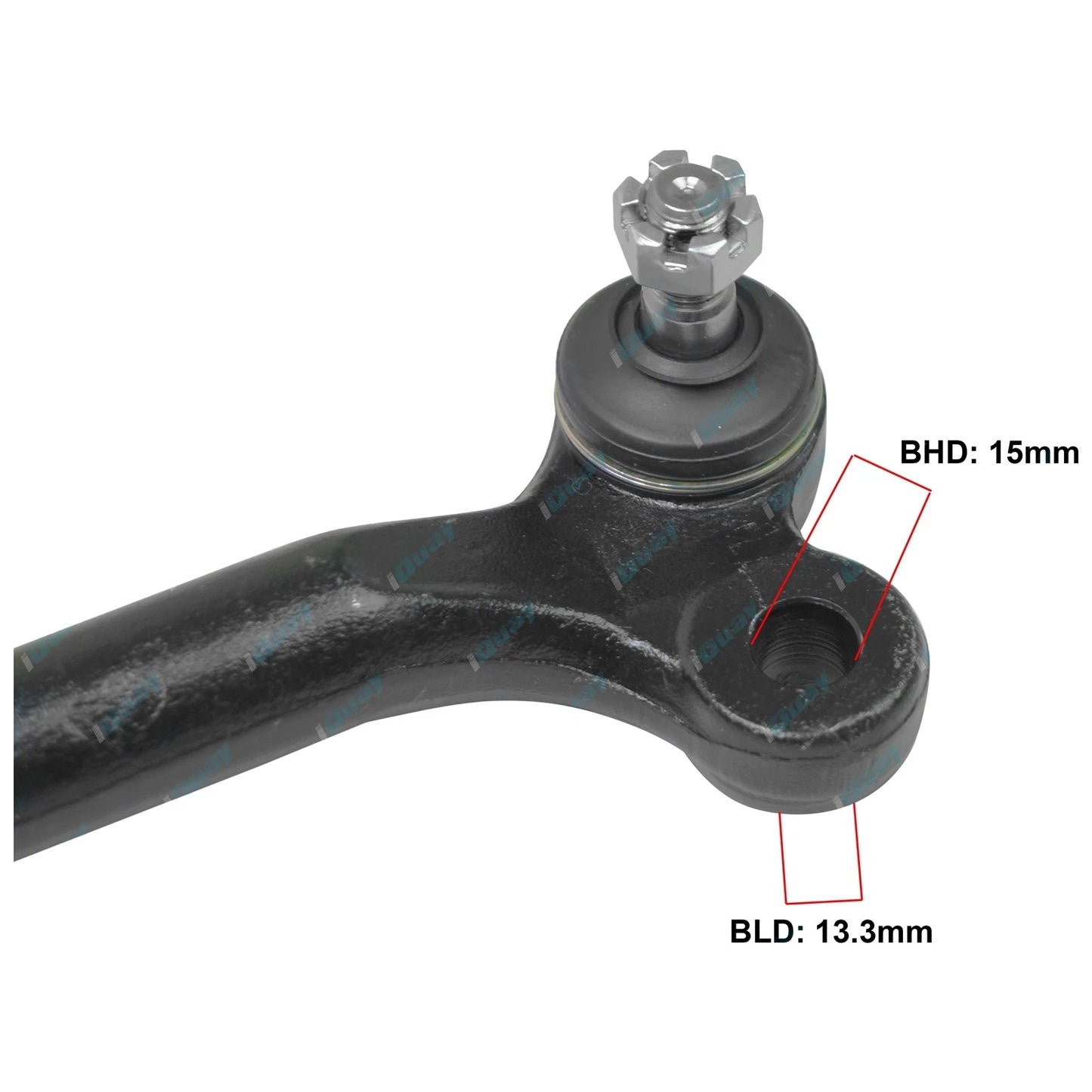Centre Drag Link Steering Rod for 4WD Nissan Navara D21 4x4 1986 to 8/1992