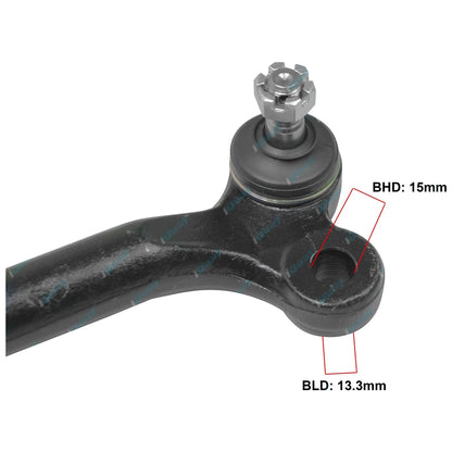 Centre Drag Link Steering Rod for 4WD Nissan Navara D21 4x4 1986 to 8/1992