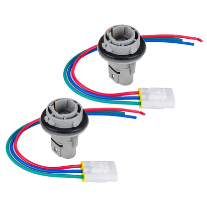 2 x Turn Signal Bulb Socket for Honda Accord, Civic, Element, Odyssey (2003-2012)