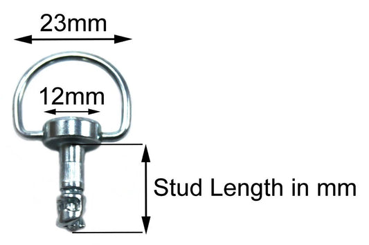 15mm Dzus Schnellverschluss Verschluss Verkleidung Schrauben Nieten for Car