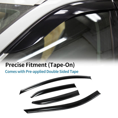 Window Deflectors 1 Set for Toyota Corolla (2020)