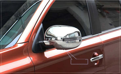 Rearview Side Mirror Covers for Mitsubishi Outlander (2013-2020) 2 x pcs