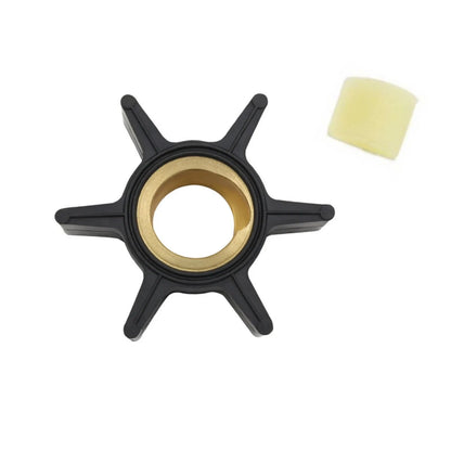 New Impeller & Key for Johnson/Evinrude 20-35HP Outboards (1985-2010)