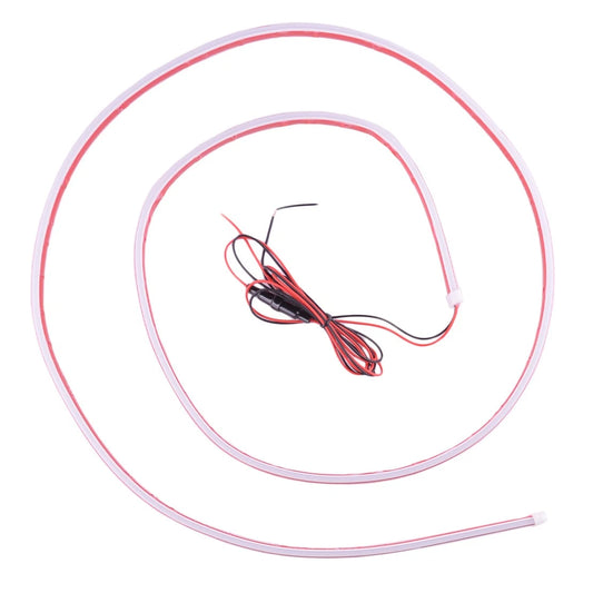 1x 180cm LED DRL Hood Light Strip for Car Engine Cover