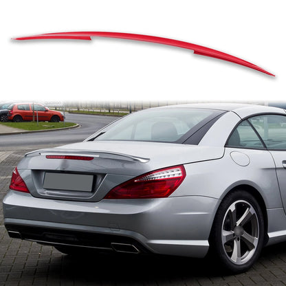ABS Boot Spoiler for Mercedes Benz SL R231 (2013-2020) Mars Red
