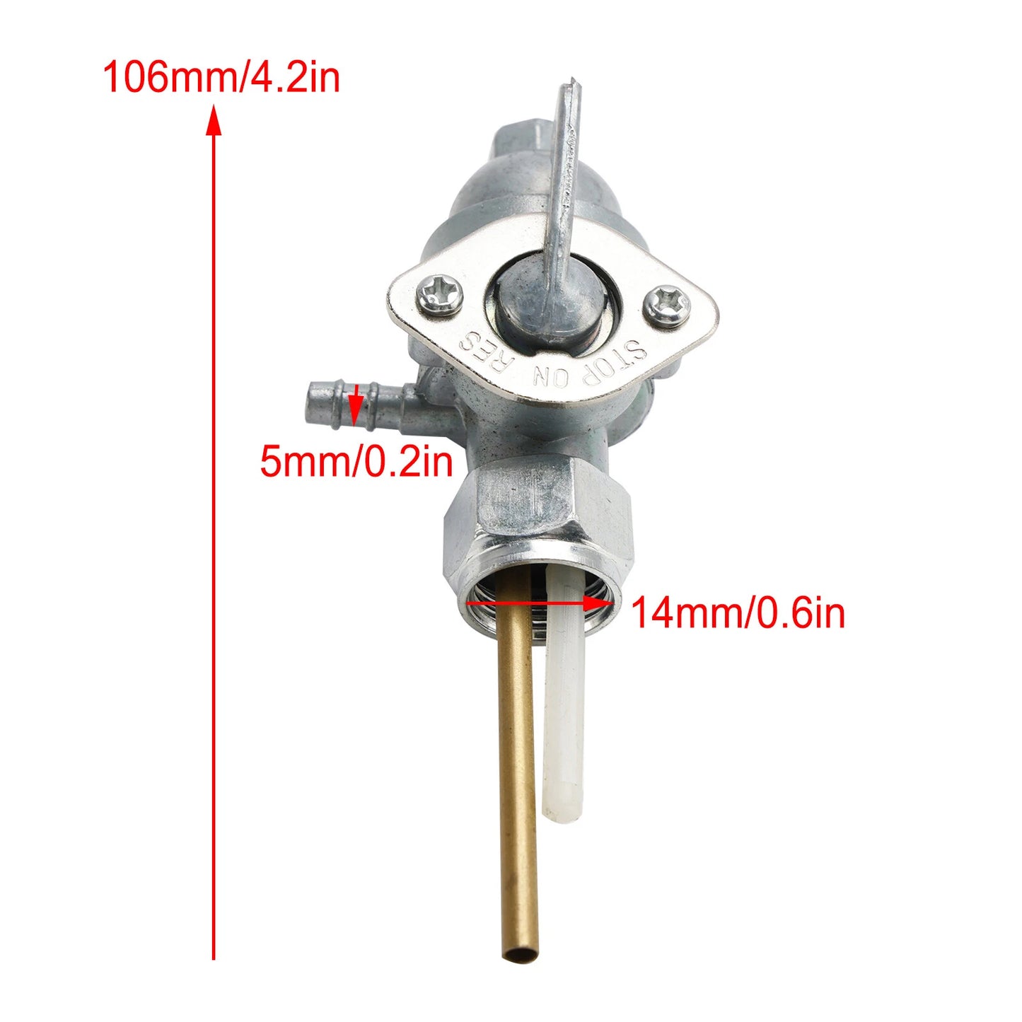 Fuel Tap Switch for Yamaha YL2 100, YB100 (1967-1970, 1987)