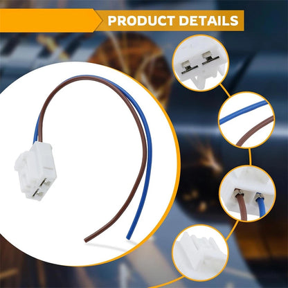 Heater Blower Motor Connector Plug for Acura CL TL (1997-2003)