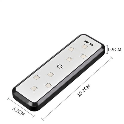 Universal LED Welcome Light Magnetic USB Open Door Lamp