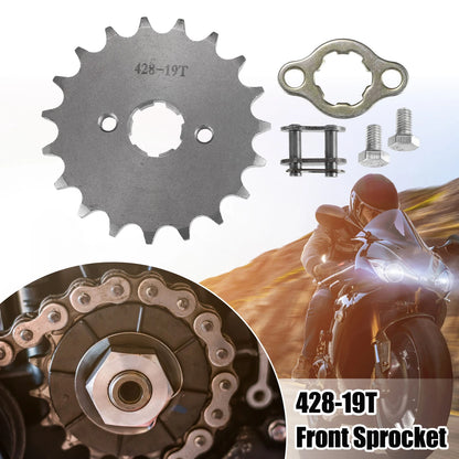 19T 20mm Front Engine Sprocket for Dirt Bike Mini Bike