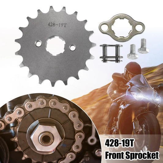 19T 20mm Front Engine Sprocket for Dirt Bike Mini Bike