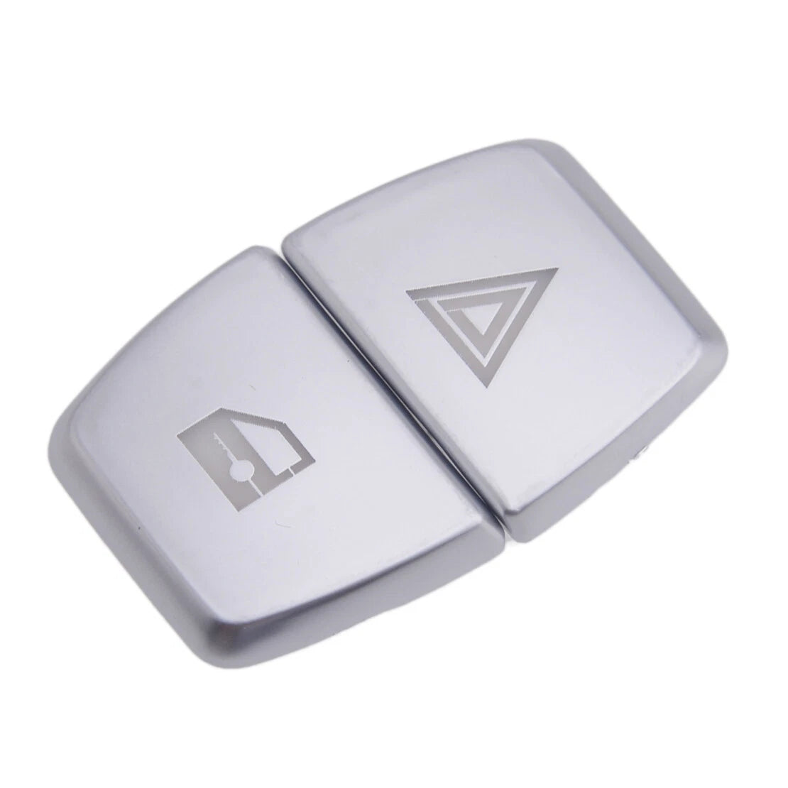 Hazard Warning Light Door Lock Button Cover Trim for BMW 5 Series (2011-2017)