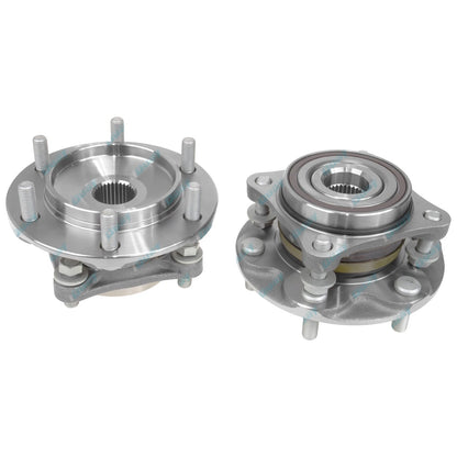 2 x Front Wheel Bearing Hubs for Toyota Prado GDJ150 2.8L 2015-2020