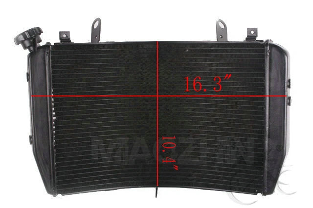 Radiator Cooling Aluminum for Yamaha YZF R1 (2007-2008)