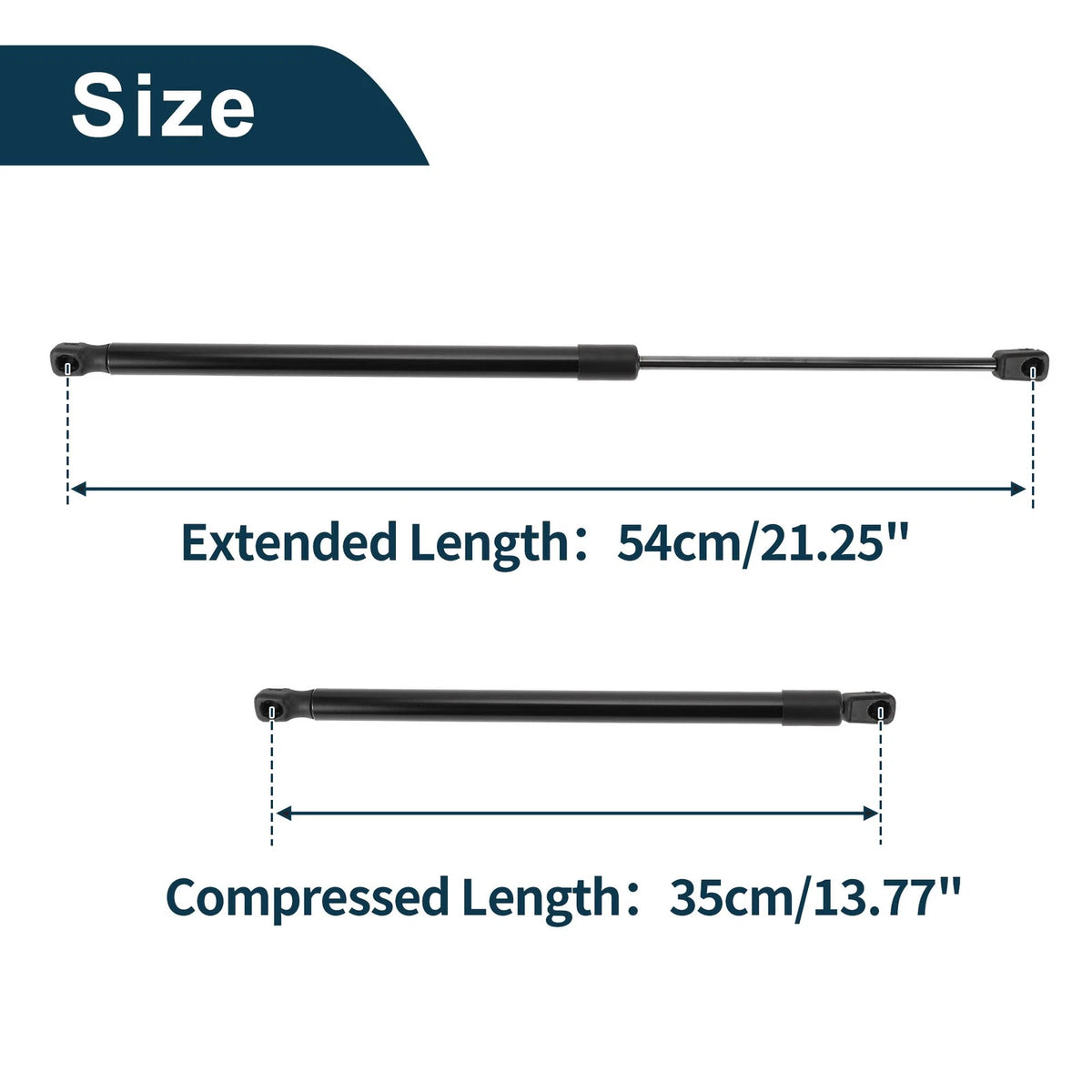 Front Hood Lift Supports Struts for Chevrolet Colorado