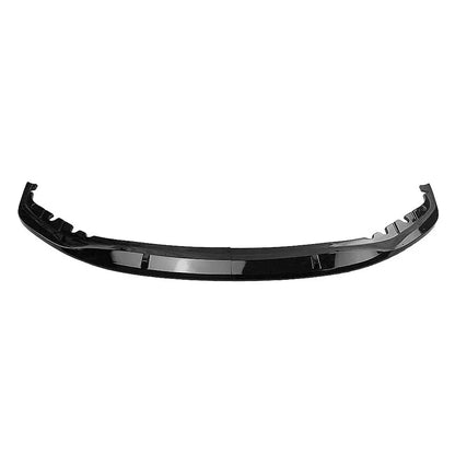 Gloss Black Front Bumper Spoiler Lip for BMW 5 Series G30 M Sport (2017-2020)