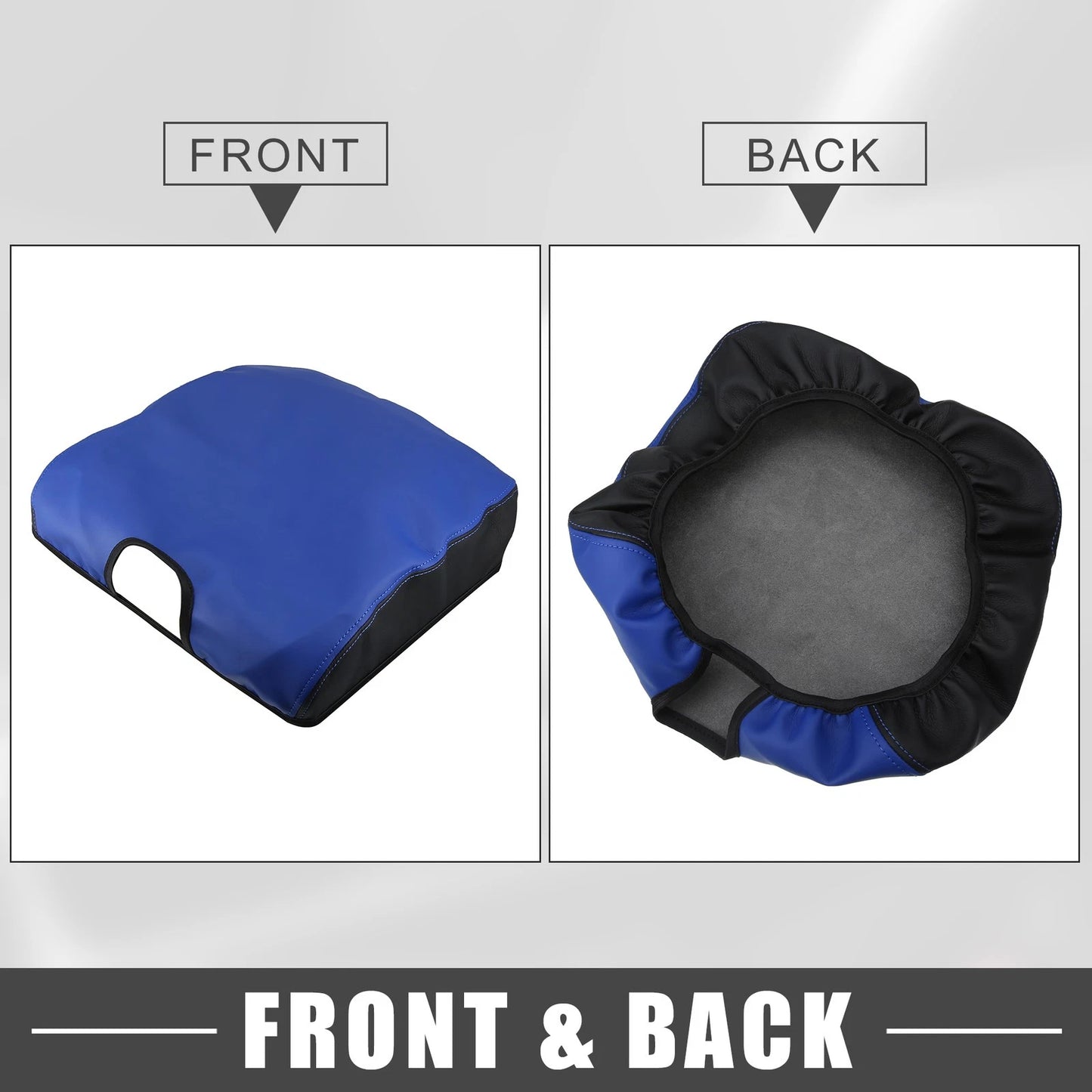 Center Console Armrest Cover for Dodge Ram 1500 2500 3500 Black Blue