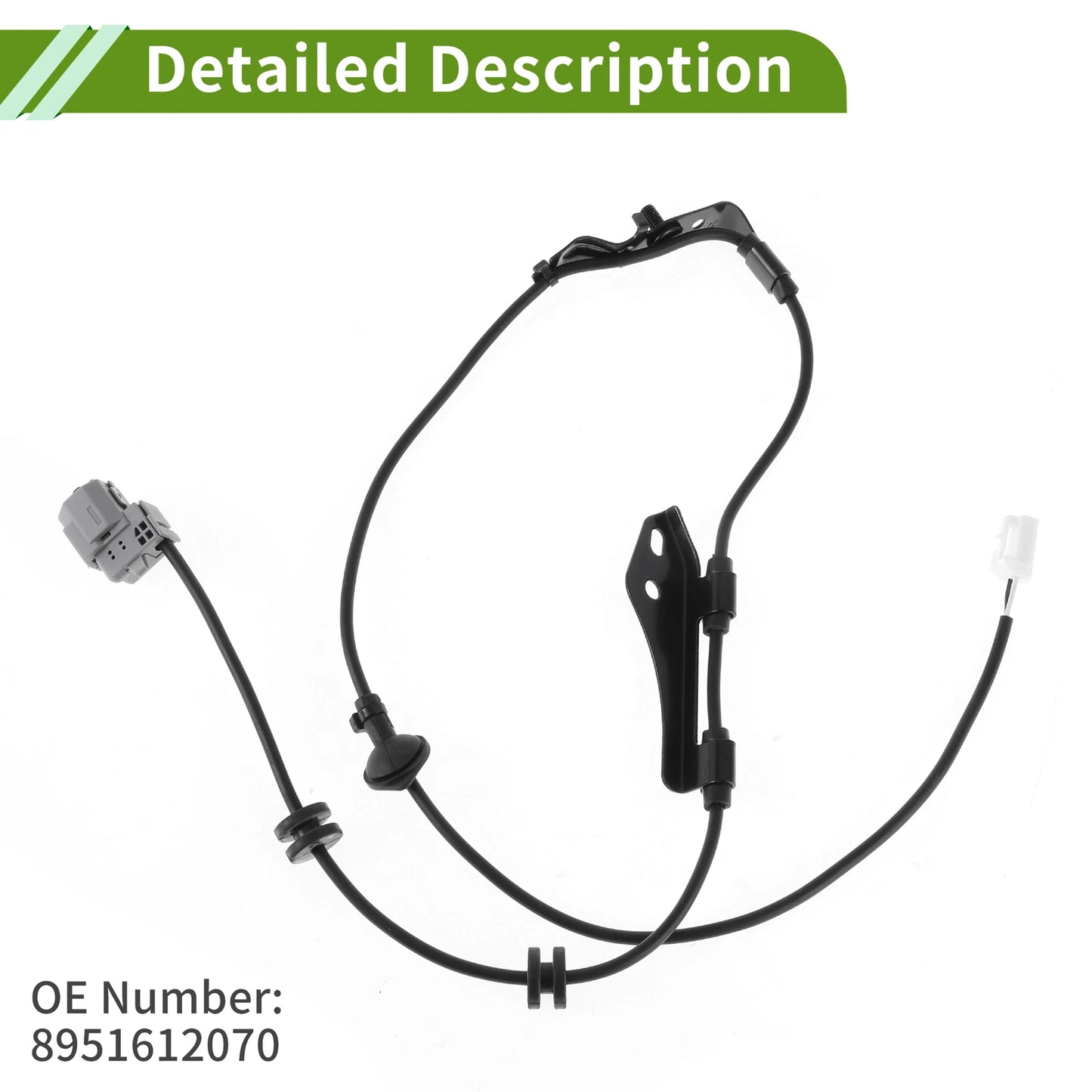 ABS Wheel Speed Sensor for Toyota Scion xB L4 2.4L (2004-2015)