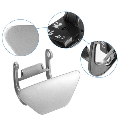 Front Left Headlight Washer Nozzle Cover Cap for BMW 535i (2011-2013)