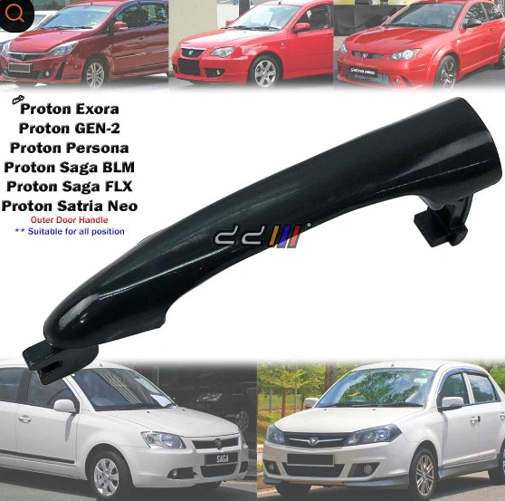 Outer Door Handle for Proton Gen2 Persona (2004-2016) 1 x PCS