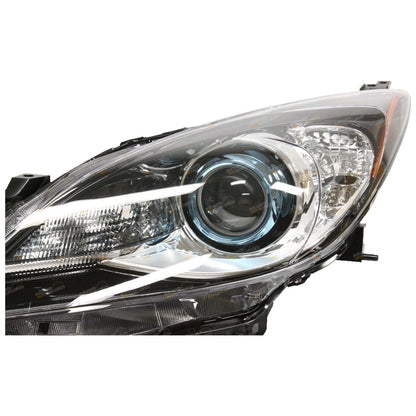 2x LH+RH Xenon Headlights Pair for Mazda 3 BL Series SP20 (2011-2013)