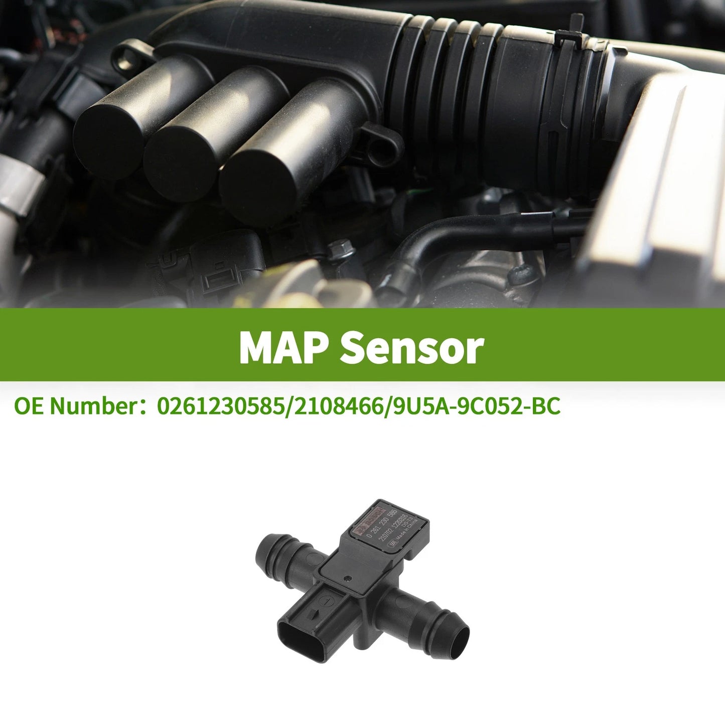 MAP Sensor for Ford Escape 2003-2010 - Manifold Absolute Pressure Sensor