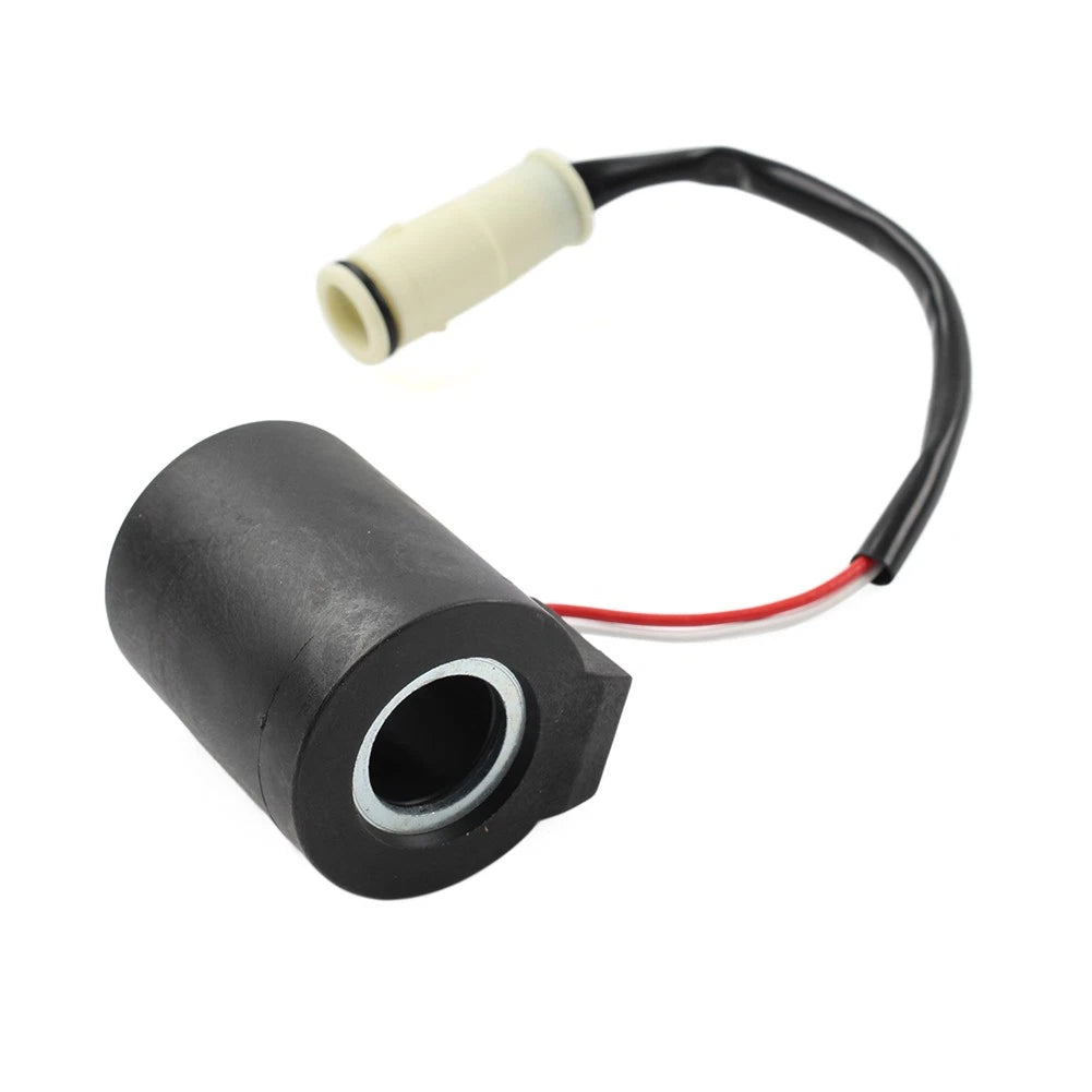 24V Solenoid Valve Coil for Volvo EC140, EC160, EC210, EC240 (2000-2023)