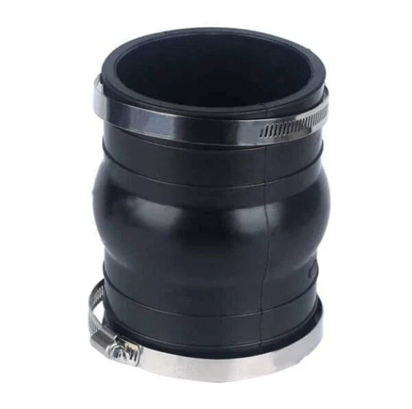 Exhaust Hose Bellows for OMC Volvo Penta 4.3/5.0/5.7L Upper/Lower Rubber Coupler