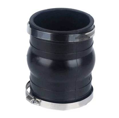 Exhaust Hose Bellows for OMC Volvo Penta 4.3/5.0/5.7L Upper/Lower Rubber Coupler