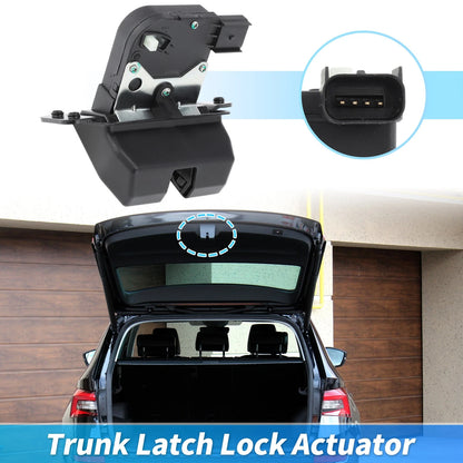 Trunk Tailgate Lock Actuator for Hyundai Santa Fe, Kia Sorento (2001-2023)