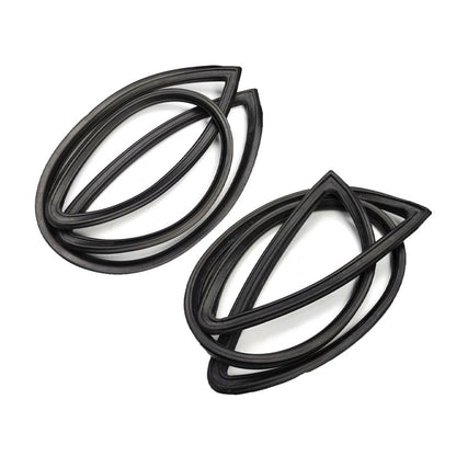 Windshield Rubber Weatherstrip Front Rear Fits Datsun Sunny B210 120Y 4D Sedan