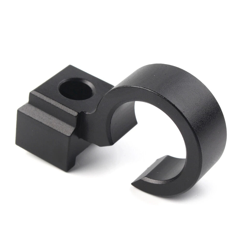 CNC Billet Front Brake Hose Line Clamp for Suzuki DRZ400SM (2005-2022)
