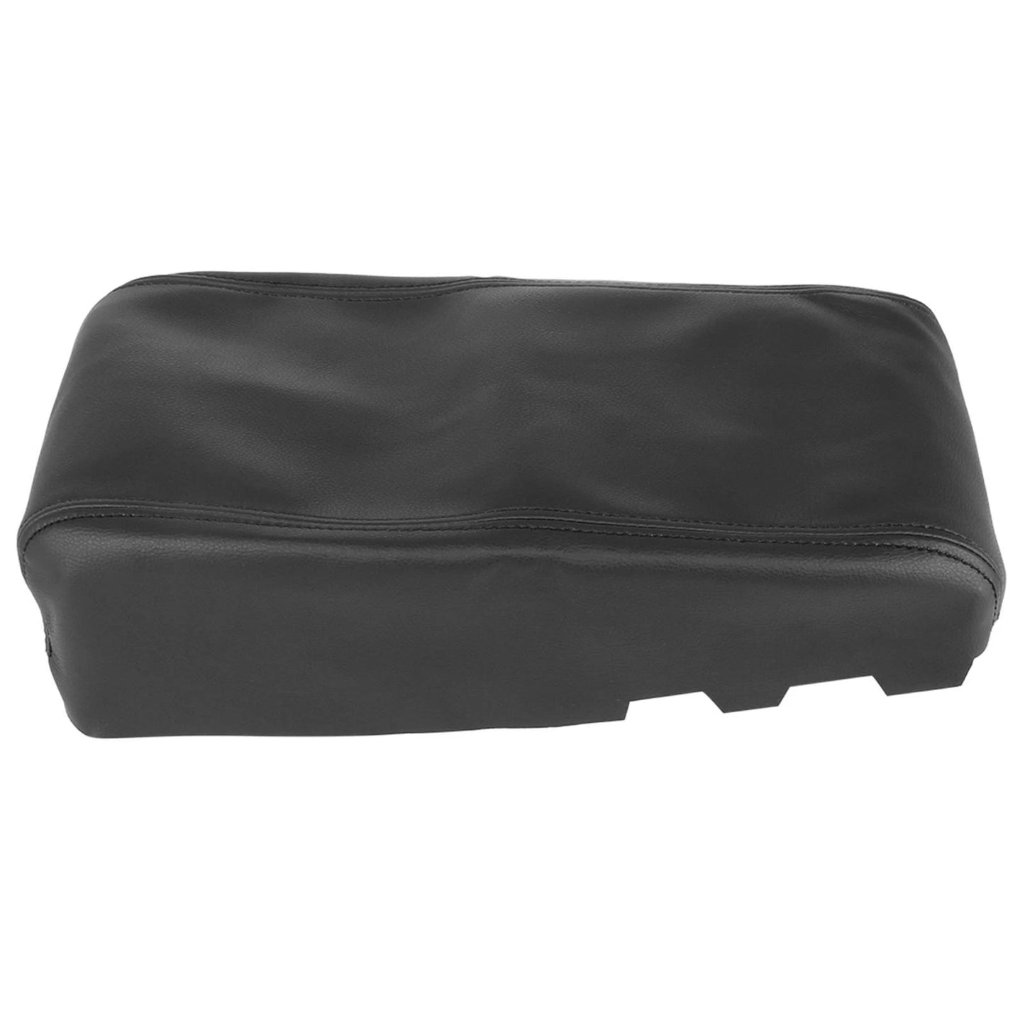 Center Console Lid Armrest Cover for Dodge Charger (2008 - 2010) Black